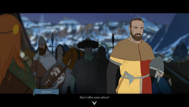 Banner Saga PC Screenshot