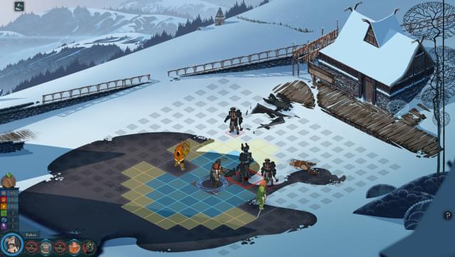 Banner Saga PC Screenshot