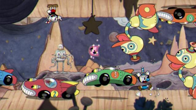 Cuphead Gameplay Screenshot