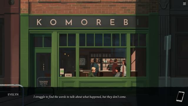Eliza Gameplay Screenshot