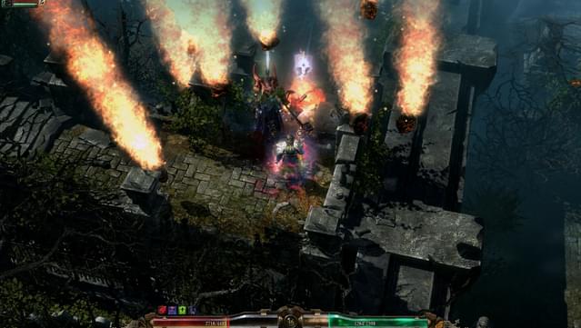 Grim Dawn Gameplay Screenshot