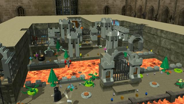 LEGO Harry Potter: Years - Gameplay Screenshot