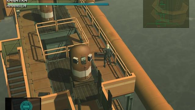METAL GEAR SOLID SUBSTANCE Gameplay Screenshot
