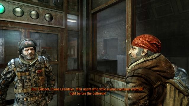 Metro: Last Light Redux PC Screenshot