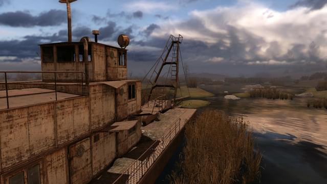 S.T.A.L.K.E.R.: Call of Pripyat Gameplay Screenshot