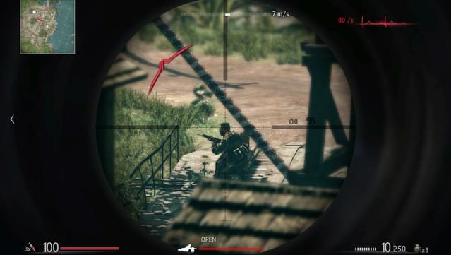 Sniper: Ghost Warrior Gameplay Screenshot