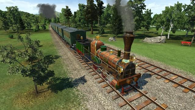Transport Fever PC Screenshot