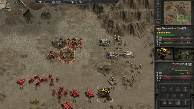 Warhammer ,: Armageddon PC Screenshot