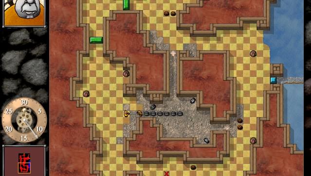 DROD : Gunthro and the Epic Blunder Gameplay Screenshot