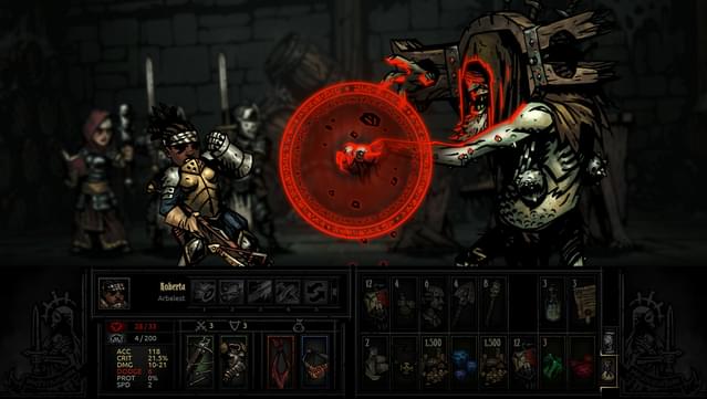 Darkest Dungeon® PC Screenshot