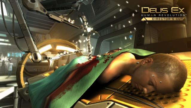 Deus Ex: Human Revolution – Director’s Cut Gameplay Screenshot
