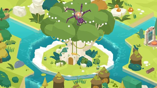 Down in Bermuda Gameplay Screenshot