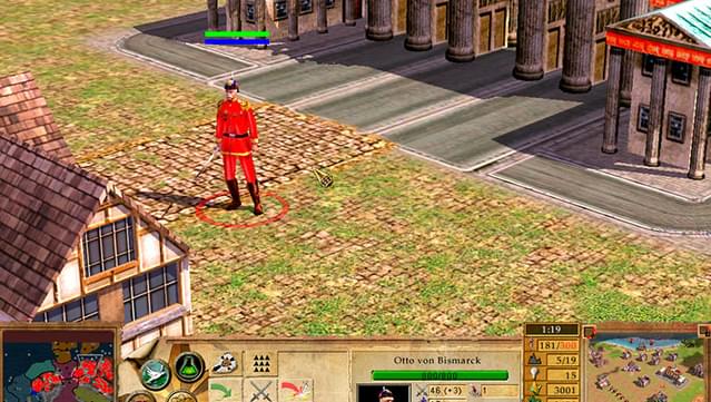 Empire Earth Gold Edition Gameplay Screenshot