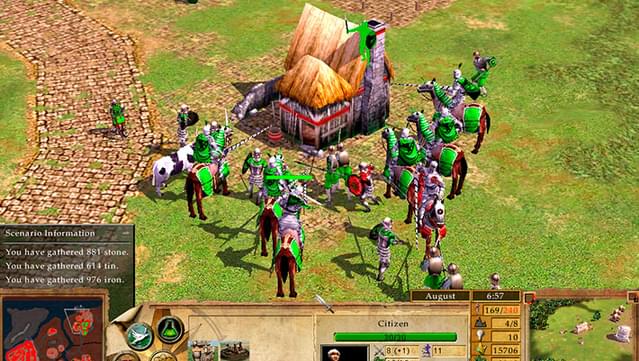Empire Earth Gold Edition PC Screenshot