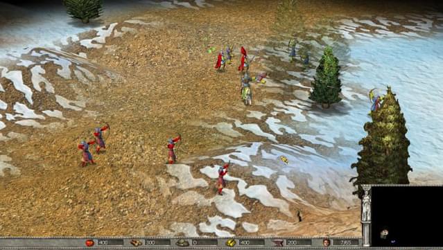 Empire Earth Gold Edition Gameplay Screenshot