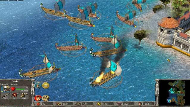 Empire Earth Gold Edition PC Screenshot