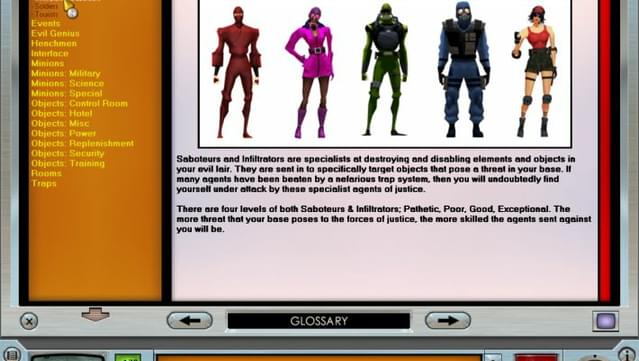 Evil Genius PC Screenshot