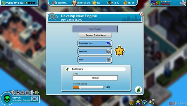 Mad Games Tycoon Gameplay Screenshot