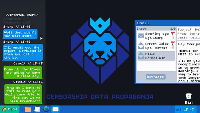 Mainlining PC Screenshot