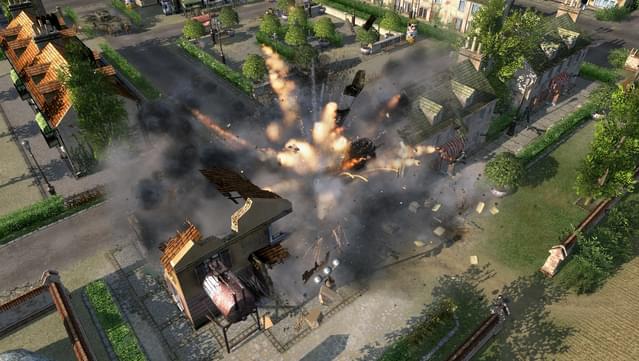 Men of War: Assault Squad GOTY Edition Gameplay Screenshot