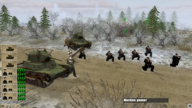 Men of War: Red Tide Gameplay Screenshot