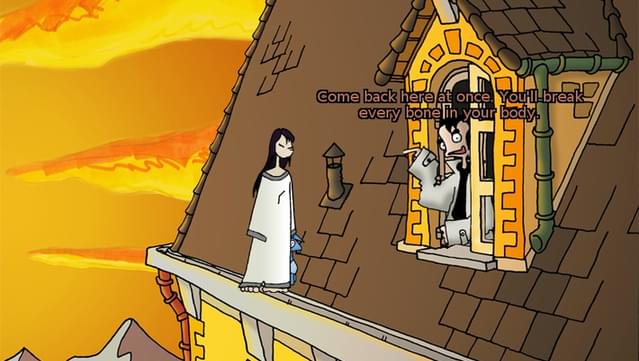 Edna & Harvey: The Breakout Gameplay Screenshot