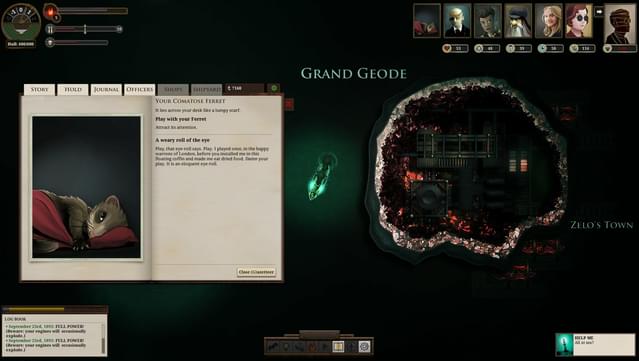 Sunless Sea PC Screenshot