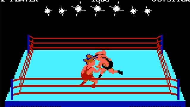 Bop’N Wrestle Gameplay Screenshot
