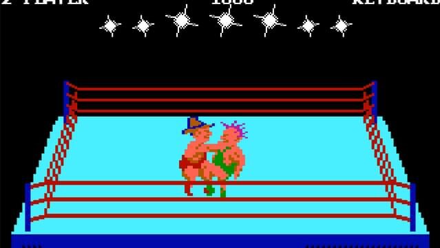 Bop’N Wrestle PC Screenshot