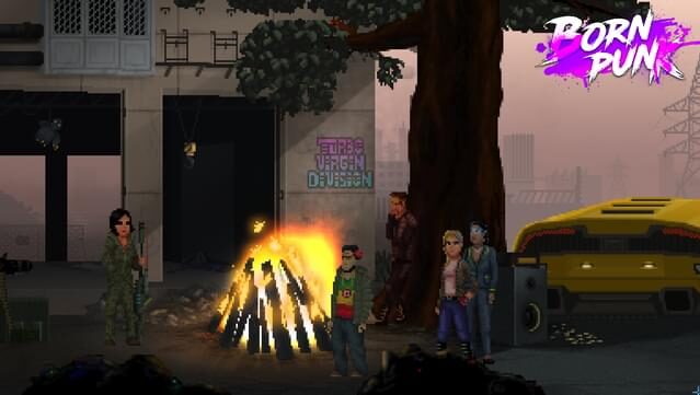 Born Punk PC Screenshot