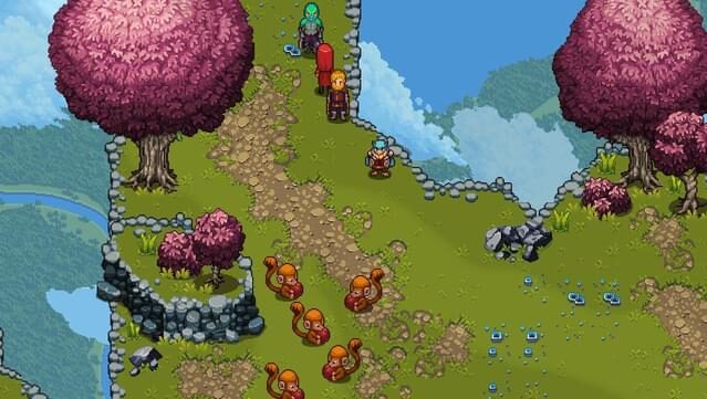 Chained Echoes Gameplay Screenshot