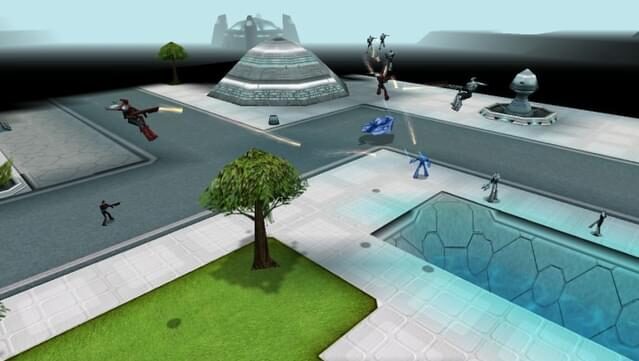 Dark Reign Gameplay Screenshot