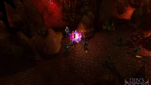 Din’s Legacy Gameplay Screenshot