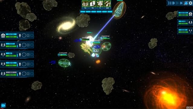 Edge Of Galaxy Gameplay Screenshot