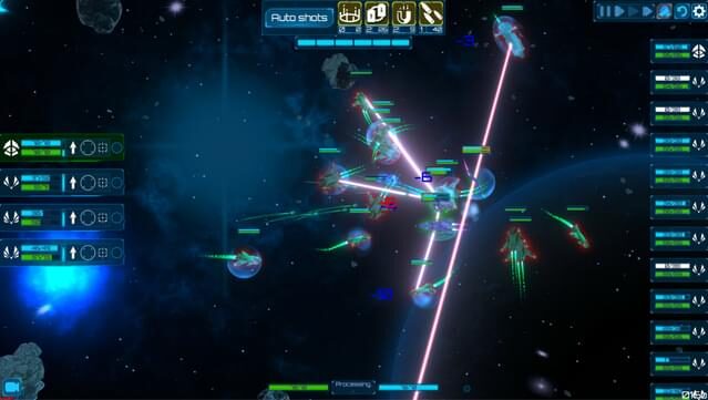 Edge Of Galaxy PC Screenshot