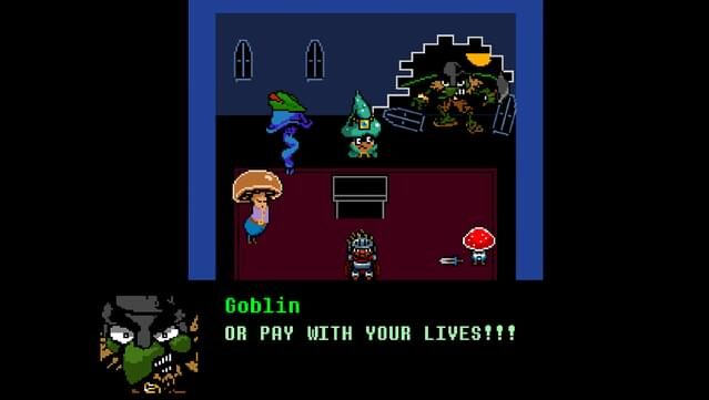 Everhood Gameplay Screenshot
