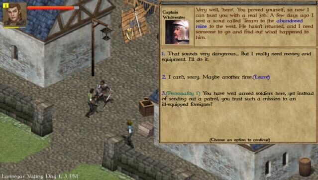 Exiled Kingdoms PC Screenshot
