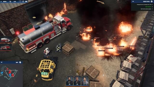 Fire Commander PC Screenshot