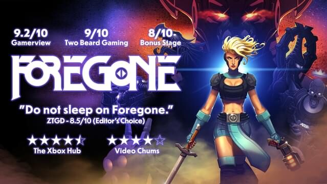Foregone PC Screenshot