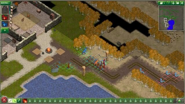 Geneforge – Mutagen Gameplay Screenshot