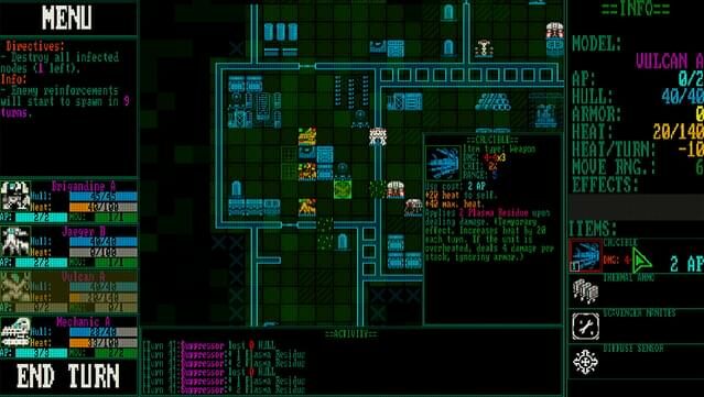Mainframe Defenders PC Screenshot
