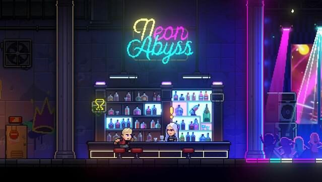 Neon Abyss PC Screenshot