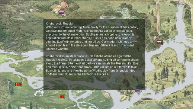 People’s General Gameplay Screenshot