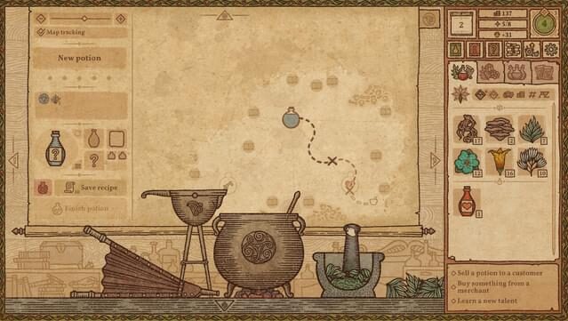 Potion Craft: Alchemist Simulator PC Screenshot