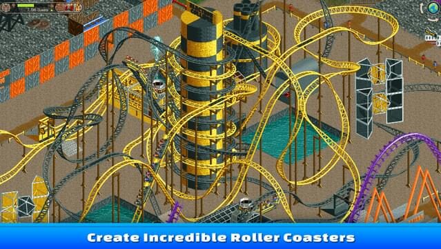 RollerCoaster Tycoon® Classic Gameplay Screenshot
