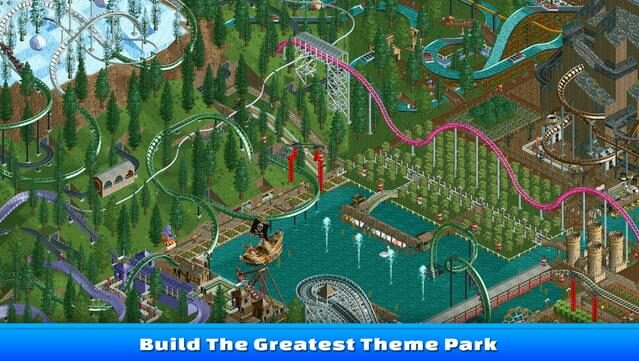 RollerCoaster Tycoon® Classic PC Screenshot