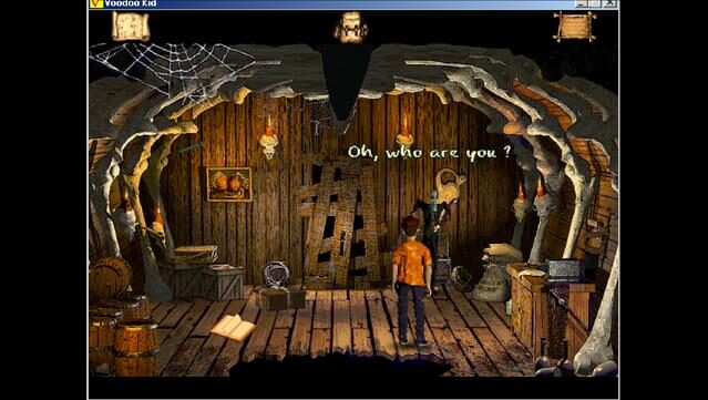 Voodoo Kid PC Screenshot