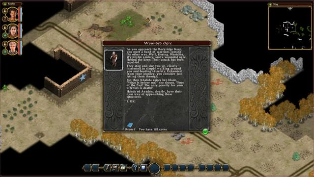 Avadon : The Corruption Gameplay Screenshot