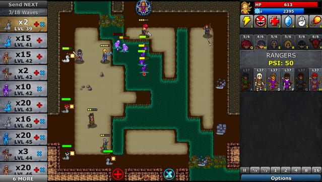 Defender’s Quest Gameplay Screenshot