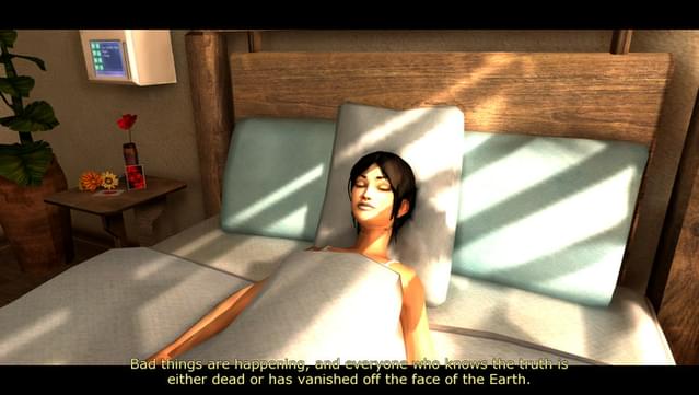 Dreamfall: The Longest Journey PC Screenshot